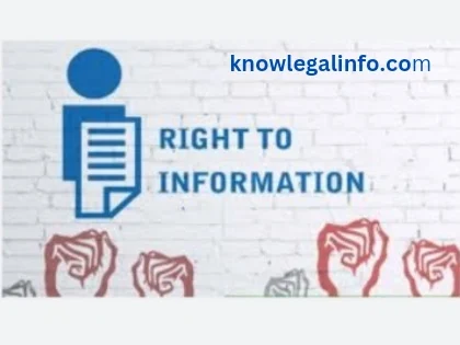 Right To Information Act 2005